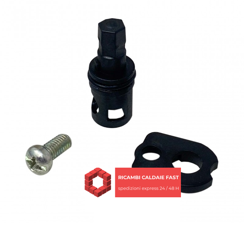 Selettore nero per vaillant 14 lt 115315