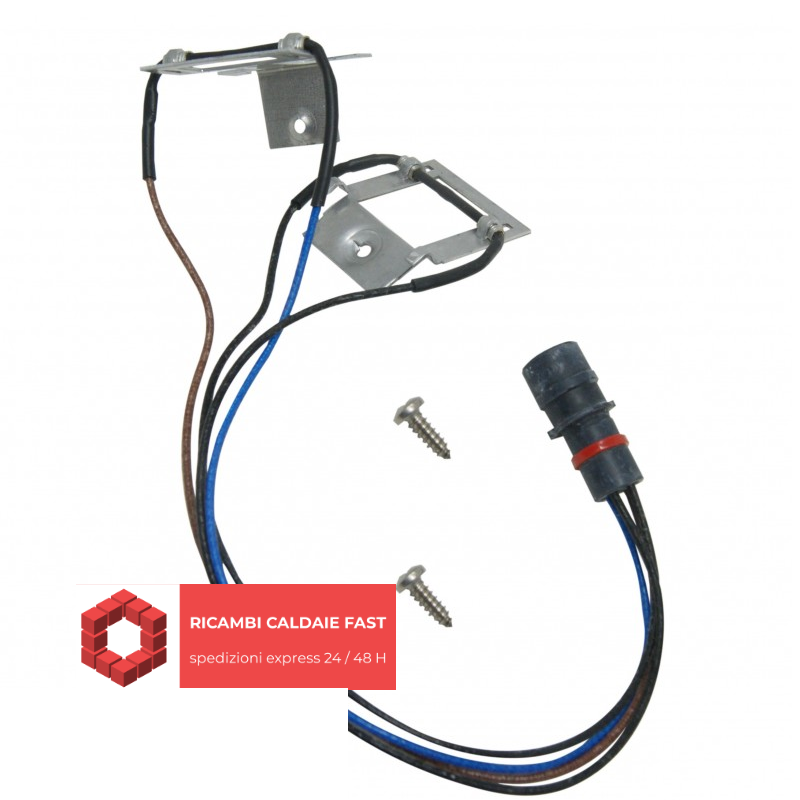 Sensore fumi con viti per Vaillant 253549