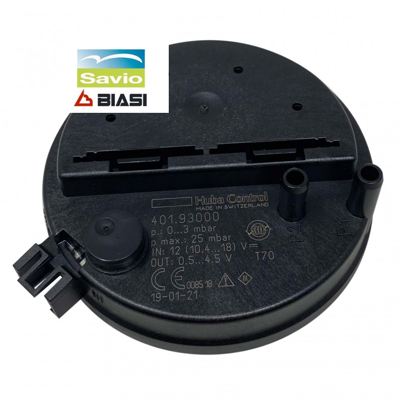 traduttore nero rotondo