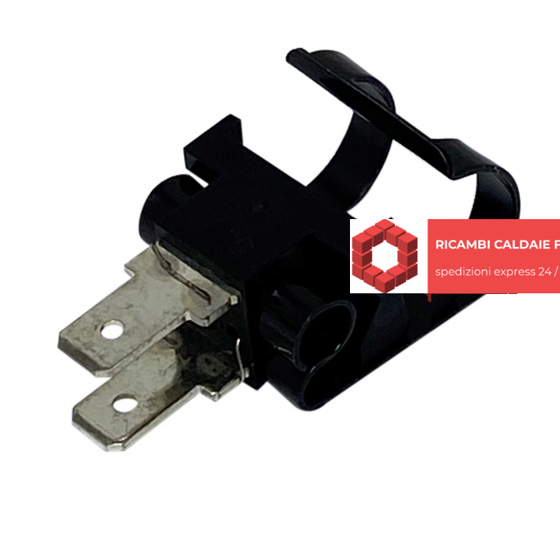 sonda temperatura nera per caldaie Hermann
