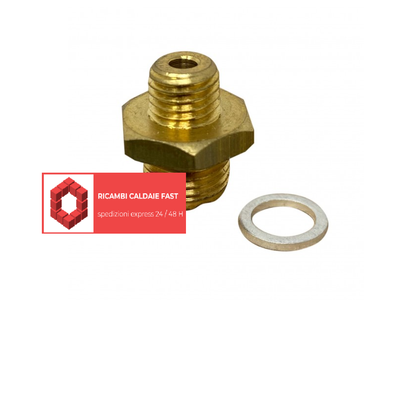 Raccordo alberino caldaia Beretta Elidra Turbo, Idra, Idra Boiler, Idra Turbo ES, Idra Turbo ESI R0309