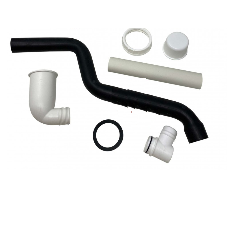 Sifone di scarico completo di accessori per ferroli