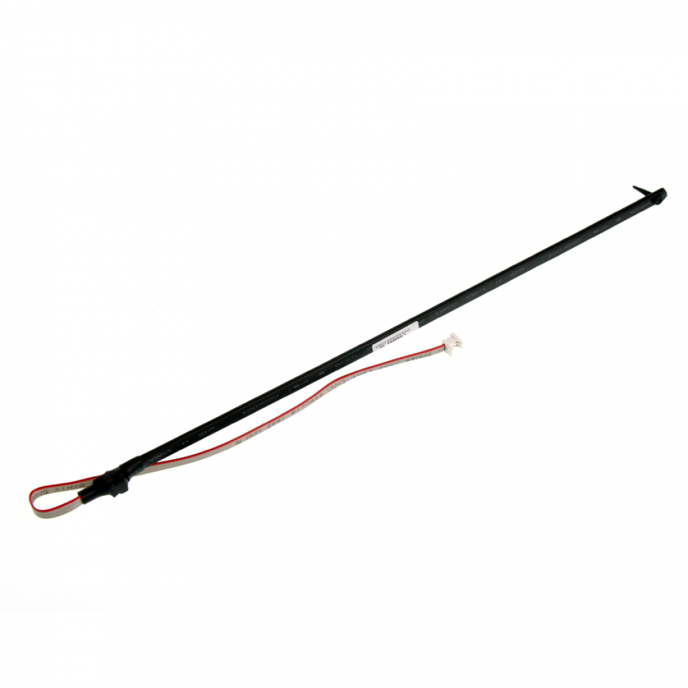 sonda nera potenza 1000 w lunghezza 300 mm attacco a 4 pin