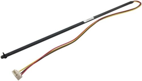 sonda nera con cablaggio per entrata ariston lunghezza 300 mm 1500 w