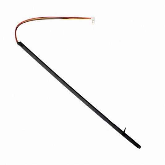 sonda nera con attacco a 4 pin lunghezza 295 mm e pootenza 1500 w