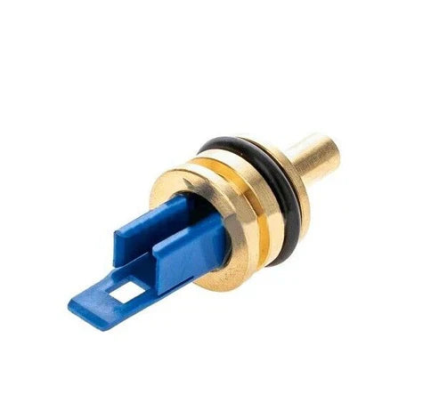 sonda ottone ad innesto rapido blu