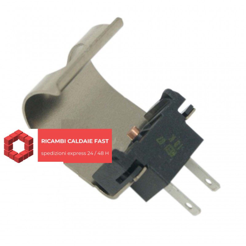 sonda ntc a contatto grigia per caldaia Hermann Saunier Duval