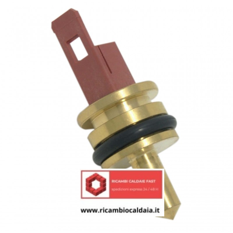 sonda temperatura rossa con guarnizione per caldaia Gruppo Imar 153WROTA
