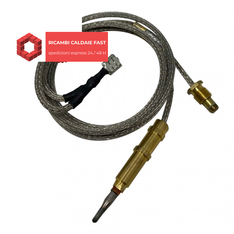 Termocoppia grigia ed oro per Vaillant 171173