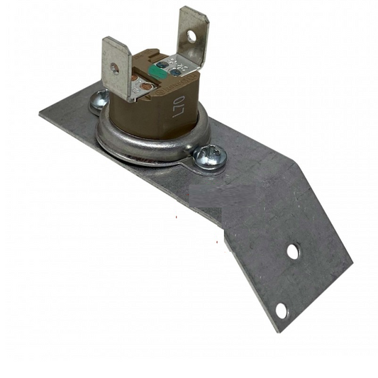 termostato fumi grigio con staffa per caldaie Ferroli