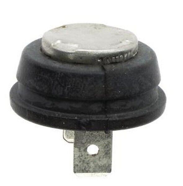 termostato nero e grigio