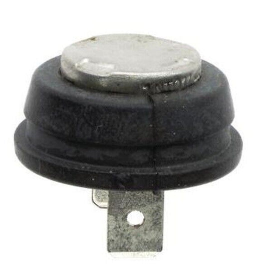 termostato nero e grigio