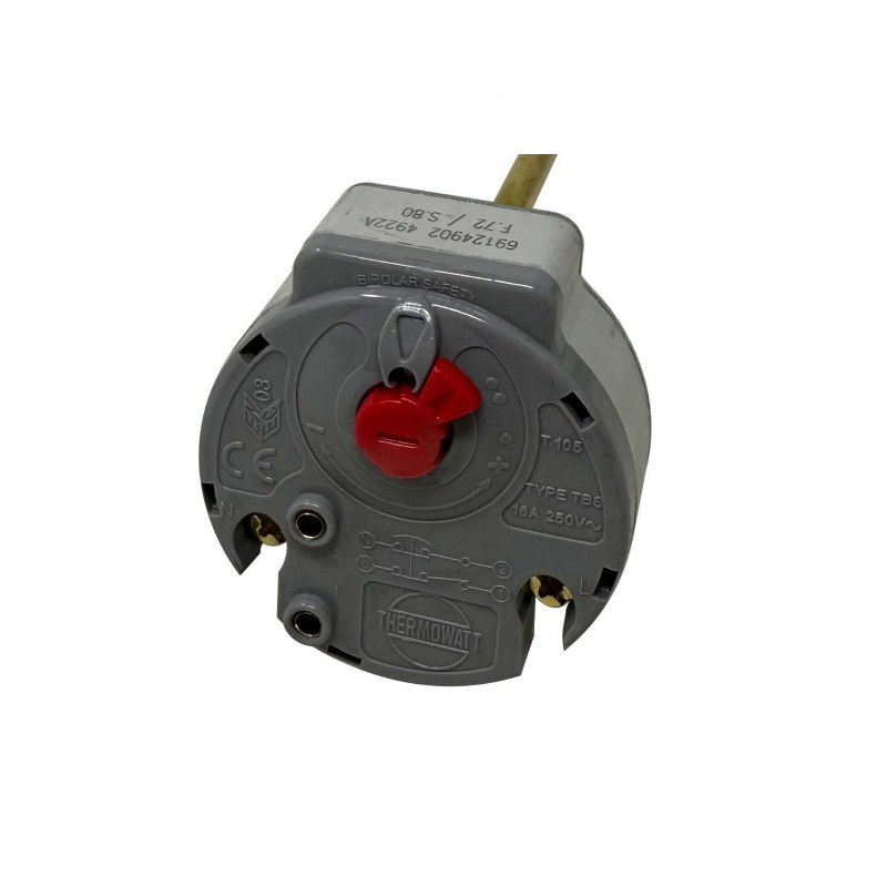 termostato elettronico scaldabagno Ariston rosso Thermowatt 65115847