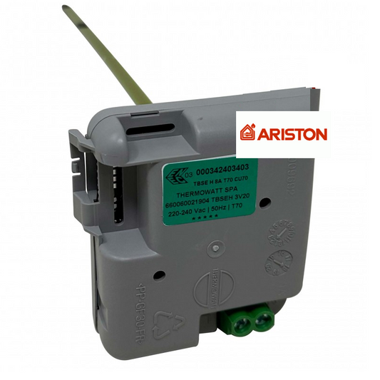 000342403403 TBSE H 8A T70 CU70 Produttore : Thermowatt SPA 660060021904 TBSEH 3V20 Voltaggio : 220-240 Vac Frequenza : 50 Hz T70