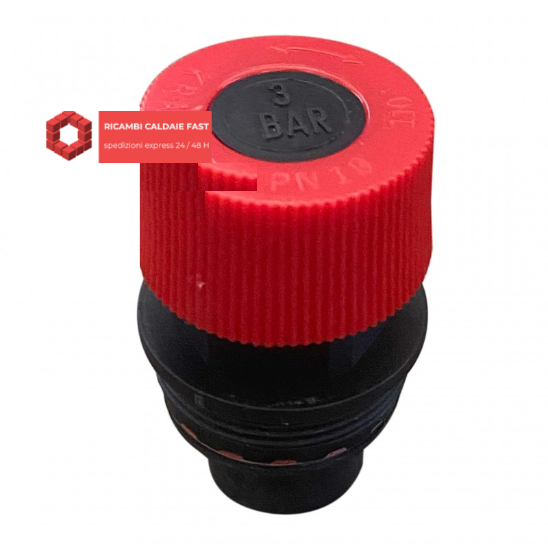 Testa rossa 3 bar per valvola di sicurezza Kramer