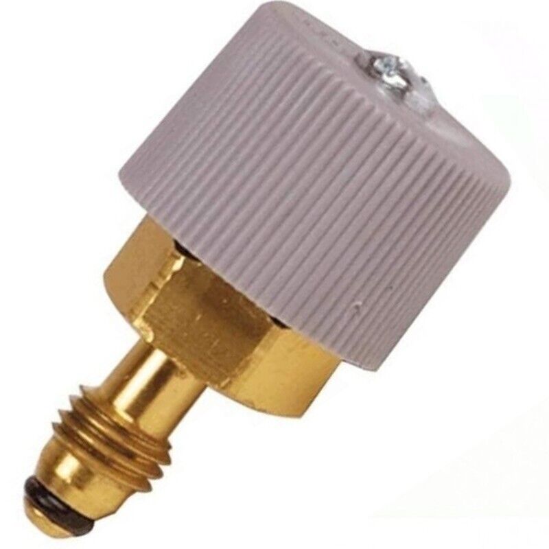 testa rubinetto marrone e ottone