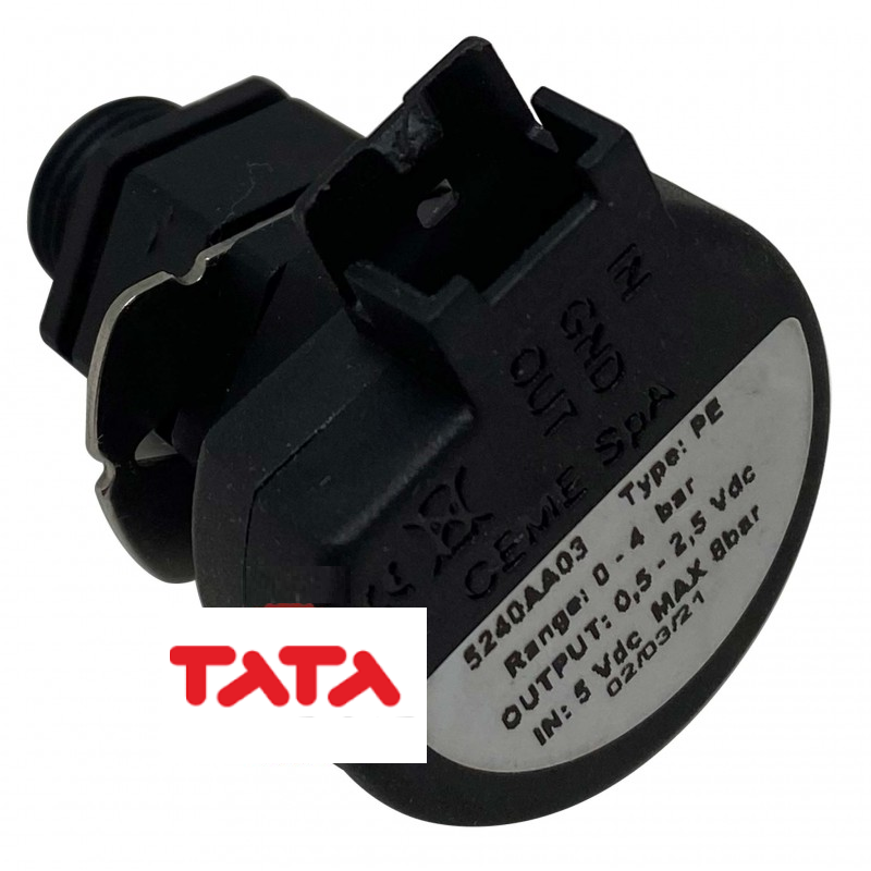 trasduttore nero rotondo