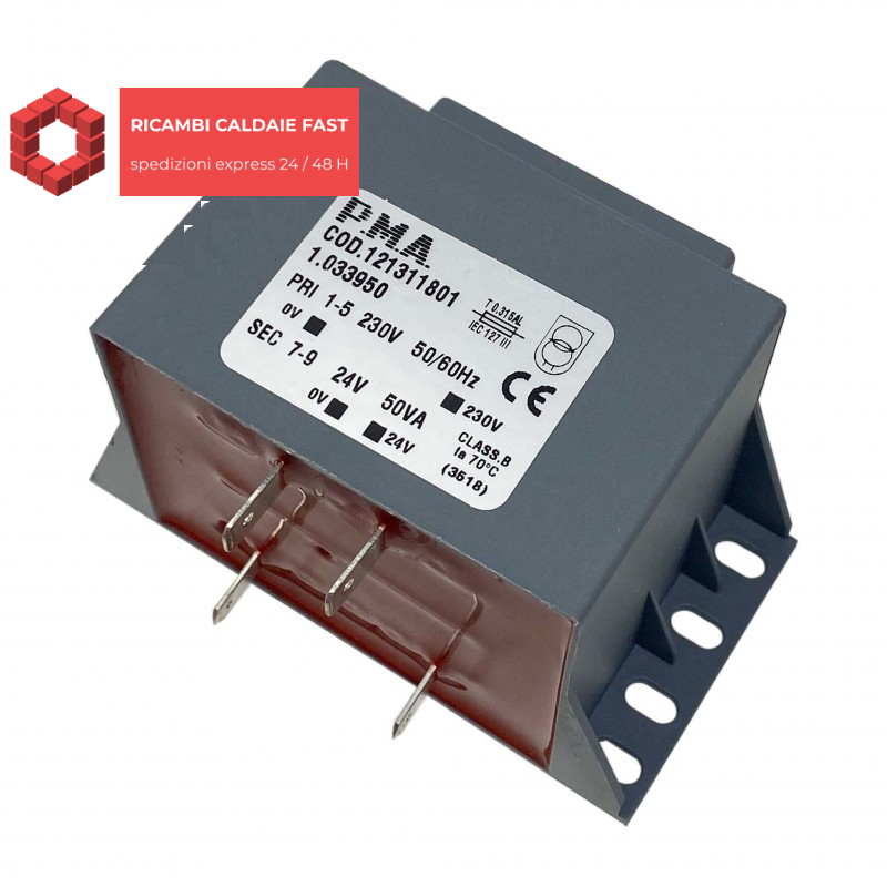 Trasformatore P.M.A 1.0339950 PRI 1-5 230 V 50/60 Hz
