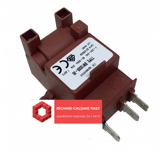 trasformatore accensione 220-240 V frequenza 50/60 hz