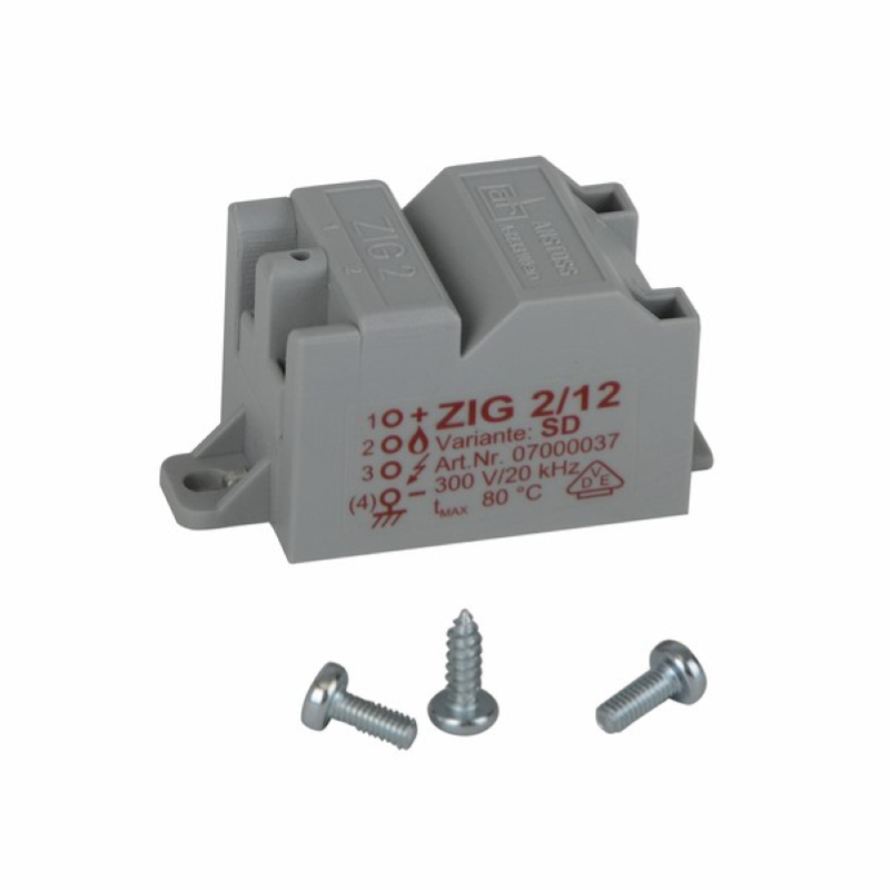 Codice prodotto A000035144 ex S10547 Variante : SD Art.Nr : 07000037 300 V / 20 kHz 80°