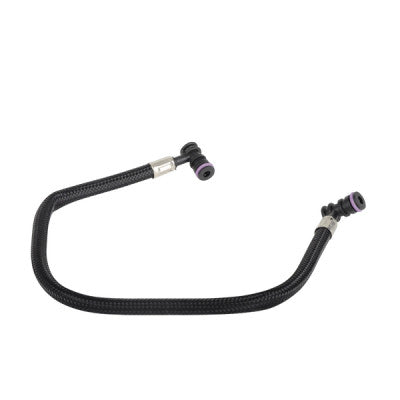 tubo flessibile nero