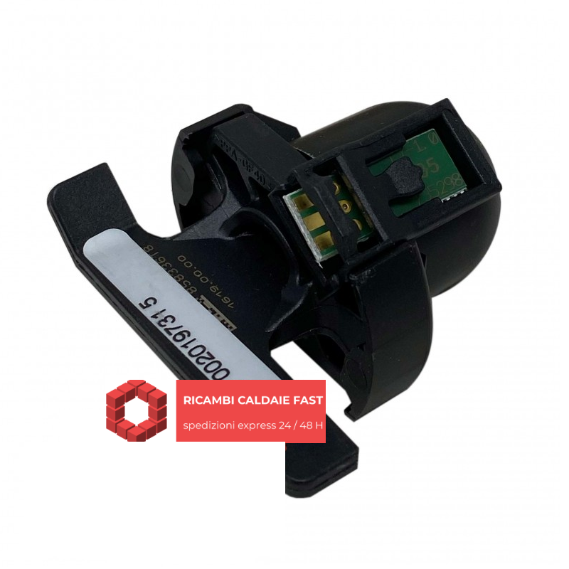 Turbina flussometro per caldaie Vaillant 0020211945 nero