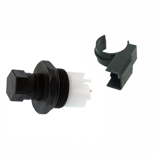 Turbina nera per flussosato