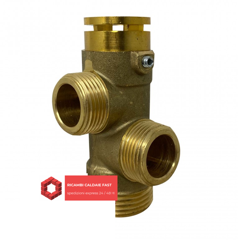Valvola tre vie per Immergas Hercules Condensing 3012255