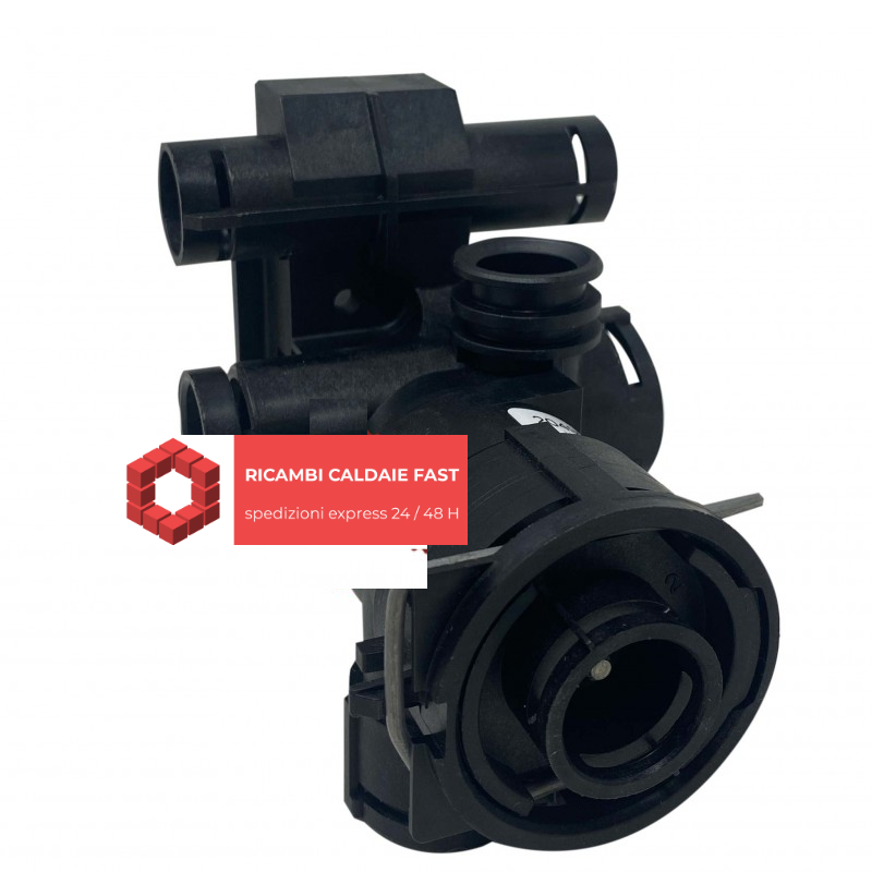 assieme corpo e cartuccia nero per RIello 4365777