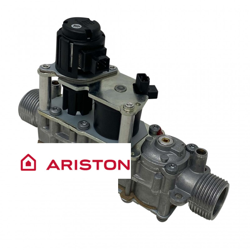 Valvola gas Ariston per caldaie BS II e Matis cod. 60001575
