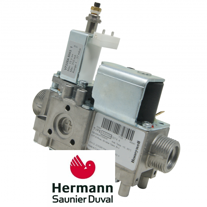 Valvola gas Honeywell VK4105M5074 per caldaie Hermann Saunier Duval