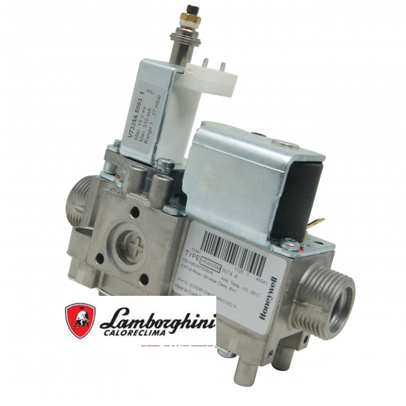 INF046 - Cartello Valvola generale gas caldaia INF046 - Cartello Valvola generale gas caldaia