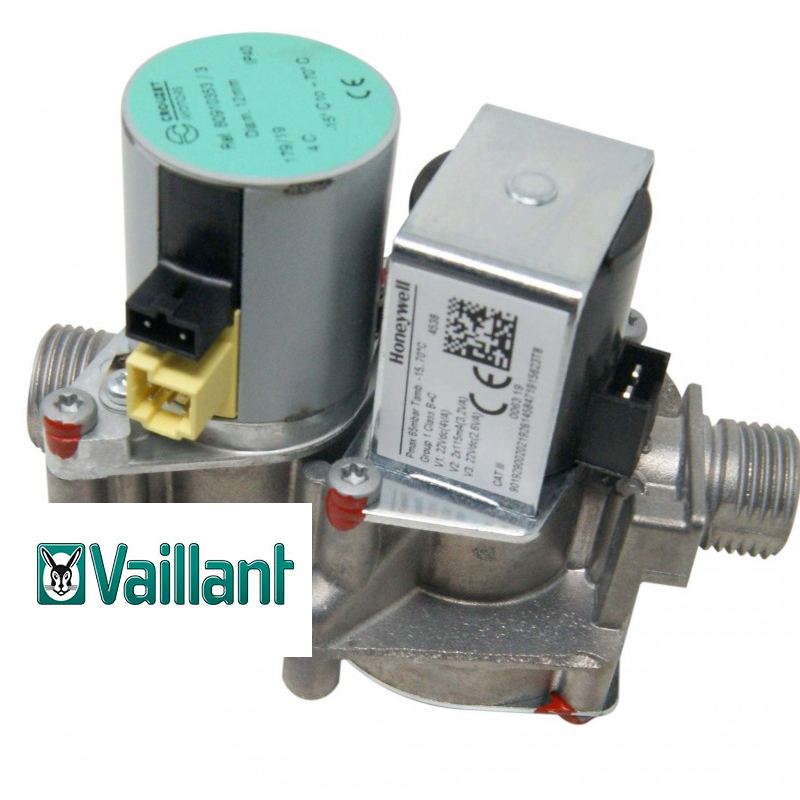 valvola gas grigia