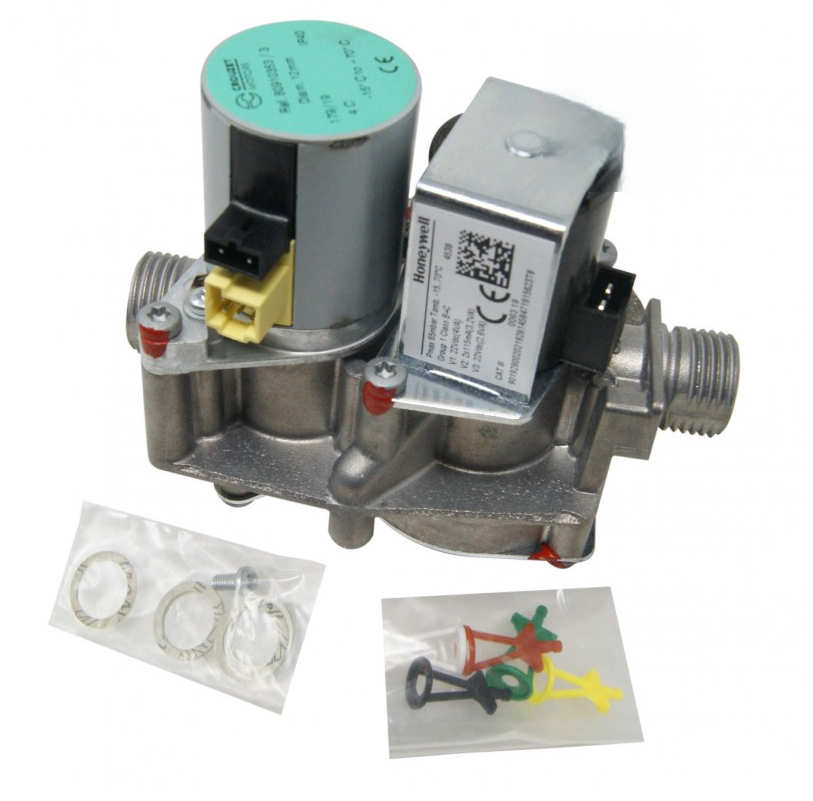 valvola gas originale con kit guarnizioni