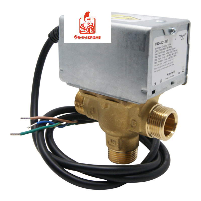 Valvola tre vie Honeywell V4044C1353 per Immergas