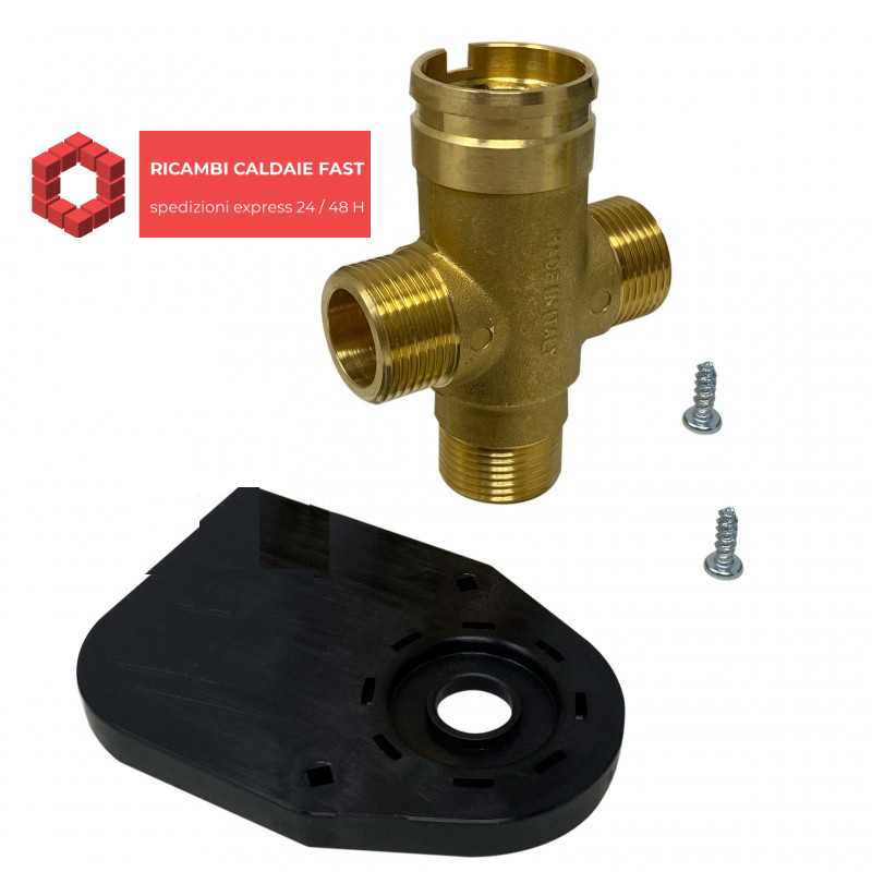 Corpo per valvola a tre vie Hermann 2000803075