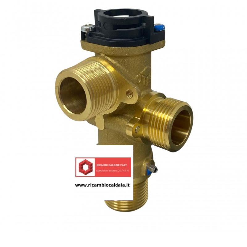 Valvola a 3 vie caldaie Unical 95250402