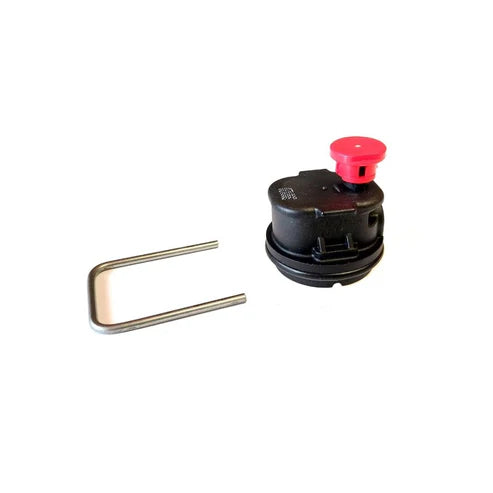AERZETIX - Set 2 Valvole Spurgo Aria M8x1.25 - Ricambio Auto Originale - Foto 3