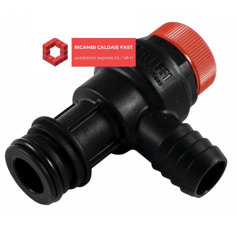 Valvola di sicurezza 3 Bar CALEFFI per Immergas 1028561