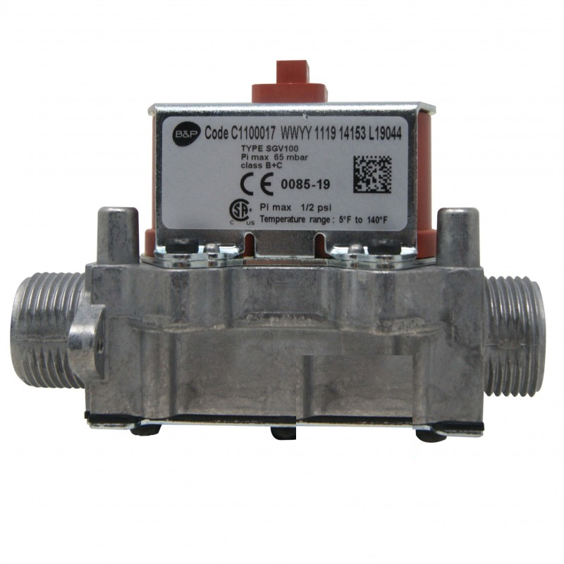 Valvola gas B&P SGV100 C1100017 per caldaie Savio Biasi cod. BI1373100