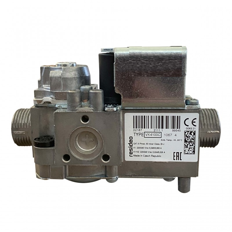 Valvola gas VK4100C1067 caldaia Ferroli Pegasus, Pegasus D, Seven D