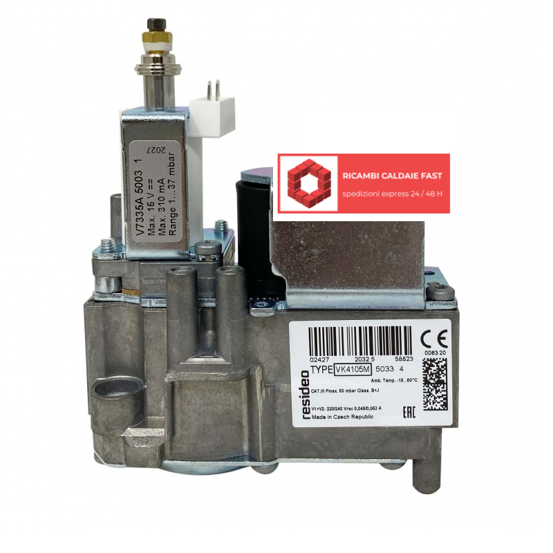 Valvola gas Honeywell VK4105M5033 per Baxi JJJ005665210