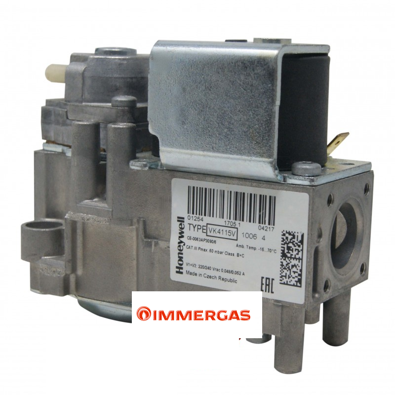 Valvola Gas Honeywell VK4115V1006 caldaia Immergas Hercules Condensing, Victrix, Victrix Zeus
