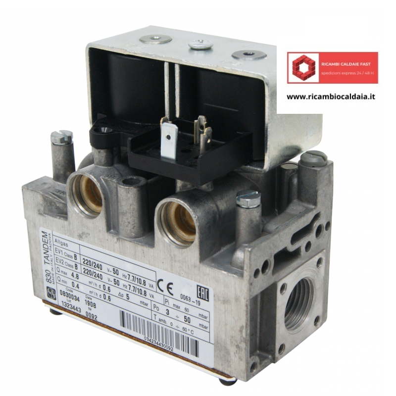 Valvola Gas Sit 0830034 per caldaia Riello