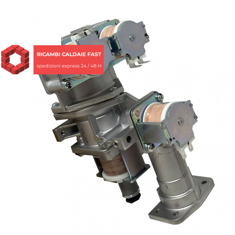 valvola gas per scaldabagno Junkers grigia completo 87387031680