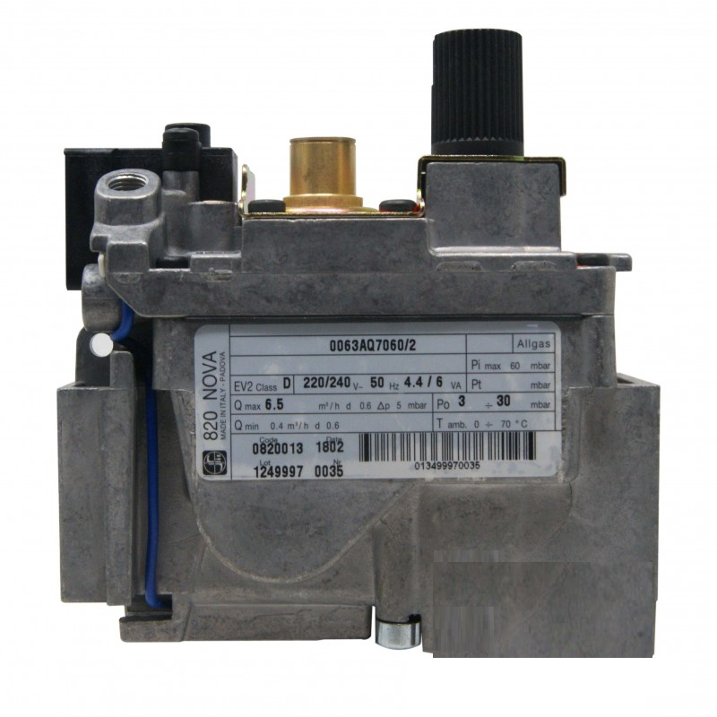 Codice 0820013 EV2 Class D Voltaggio : 220 / 240 V Frequenza : 50 Hz Q max 6.5