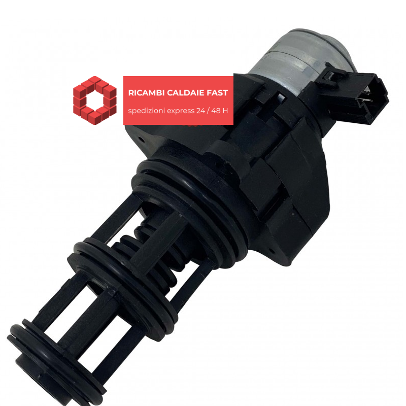 Valvola tre 3 vie caldaia Viessmann Vitodens 100, Vitopend 100, Vitopend 222, Vitopend WH1B, W1BA COMBI, WHSA 7824699