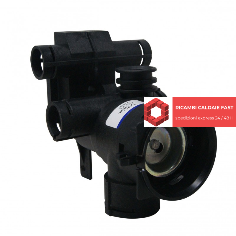 Assieme corpo con cartuccia per caldaie Beretta 20021496