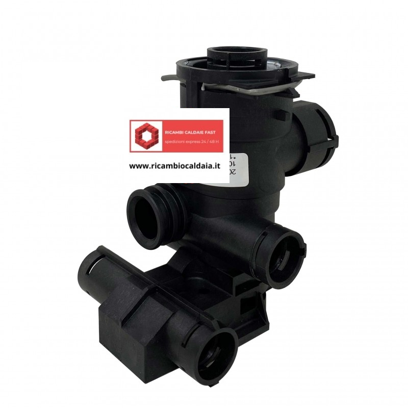 Valvola tre vie cartuccia caldaia Sylber R10026507
