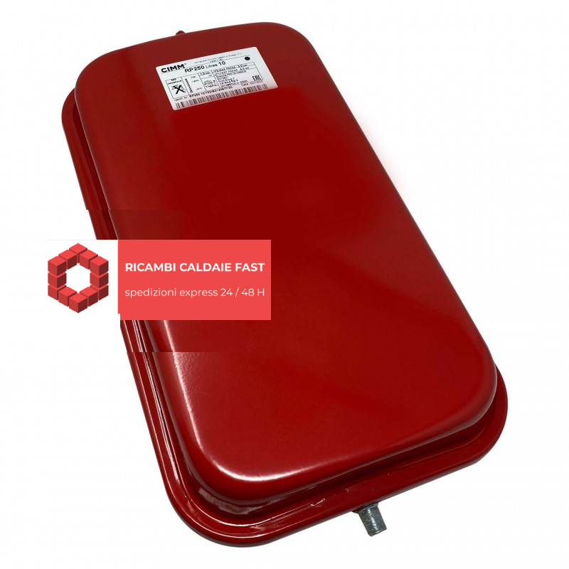 Vaso espansione CIMM rosso 10 litri per Baxi